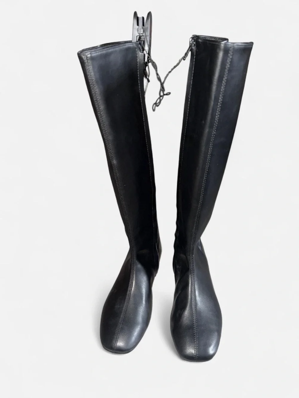 Time and Tru Women's Tall Black Over-the-Knee Boots size 6